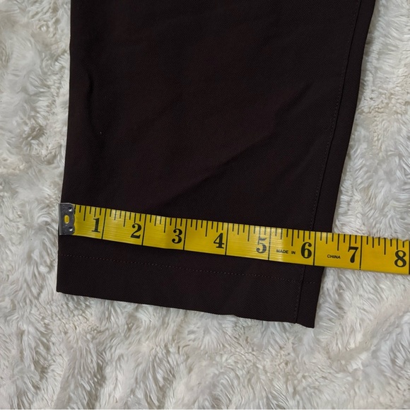 LULULEMON ATHLETICA Men’s Slim-Tapered Heavy Twill Trousers - Picture 16 of 16